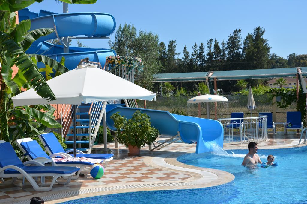 Yavuzhan Hotel Side Exterior foto
