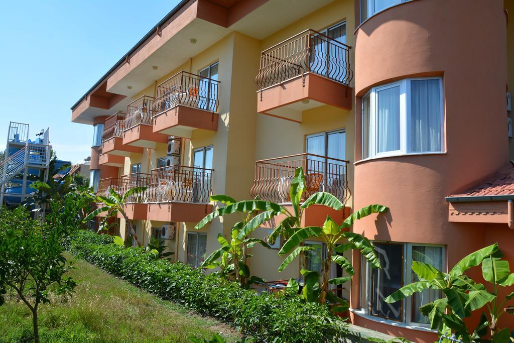 Yavuzhan Hotel Side Exterior foto